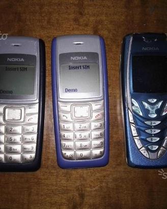 Telefoni cellulari nokia 1110i