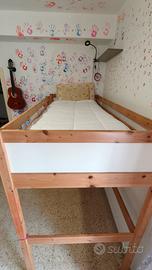 Letto a soppalco ikea