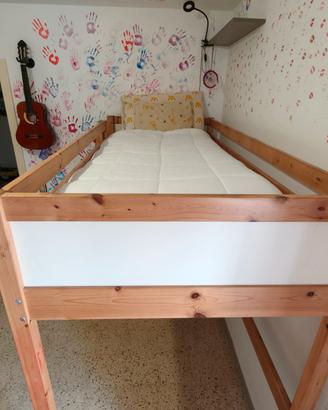 Letto a soppalco ikea