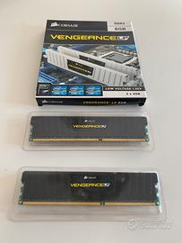 Ram CORSAIR  vengeance LP DDR3