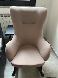 Poltrona a dondolo allattamento Wonderlife