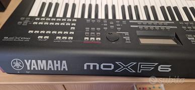 Yamaha MOXF6 61-key Synthesizer Workstation
