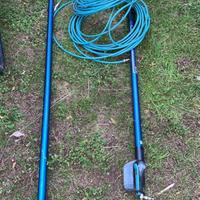 Motocompressore Campagnola, 2 aste, 2 rastrelli