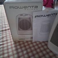 aria calda per il bagno