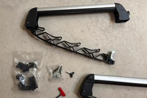 Barre porta Sci  Fiat Panda