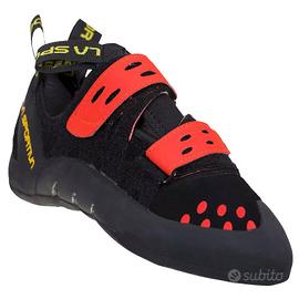 La Sportiva Tarantula Black/Poppy