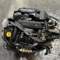 Motore dacia duster 1.6 benzina K4M