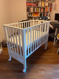 Lettino contact azzurra