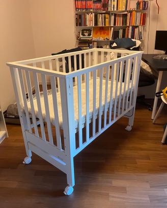 Lettino contact azzurra