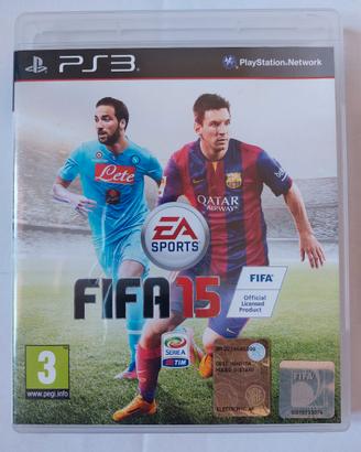 Fifa 15 per PS3