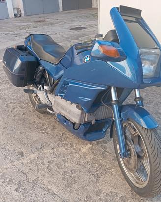 SOLO 28.000 KM BMW K 100 RS FMI