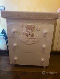 Fasciatoio per bambini