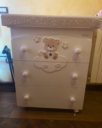 Fasciatoio per bambini