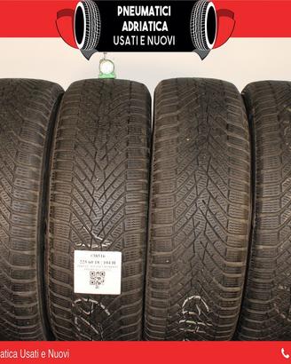 4 Gomme 225 60 R 18 Pirelli al 74% SPED GRATIS