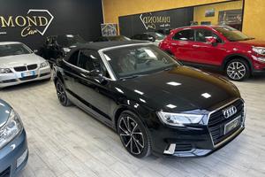 AUDI A3 CABRIO 1.6 Tdi 110 cv “NAVI/PELLE/18”-2016