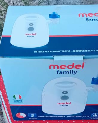 Medel Family Aerosol con doccia Nasale