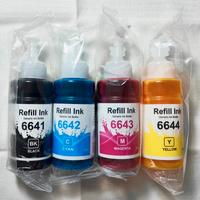 4 bottiglie/cartucce per Epson