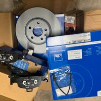 Dischi con pastiglie freno