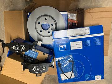 Dischi con pastiglie freno