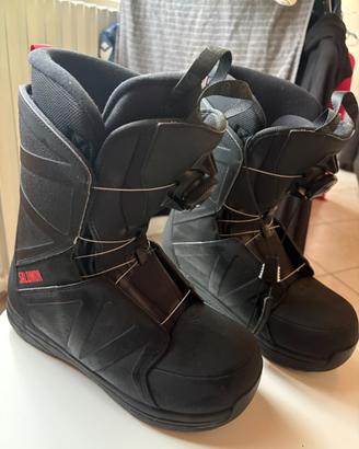 Scarponi da snowboard - Salomon Faction BOA