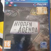 Hiden agenda PlayStation 4