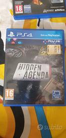 Hiden agenda PlayStation 4