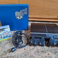 Console PS3 + 2 Joystick + 2 giochi