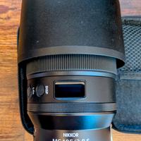 Nikon Z MC 105 f 2.8 S