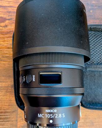 Nikon Z MC 105 f 2.8 S