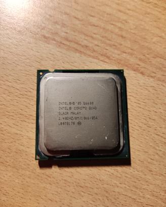 cpu Intel q6600 Socket 775