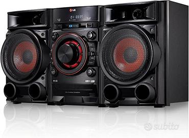 Stereo sistema Hi-Fi 180W RMS