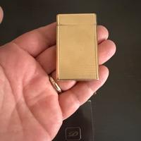 Accendino di lusso S.T. Dupont completo