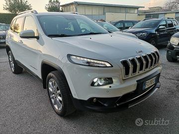 Jeep Cherokee 2.2 Mjt II 4WD Active Drive I Limite