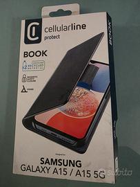 Custodia  Book Cellularline  per Galaxy A15/A15 5G