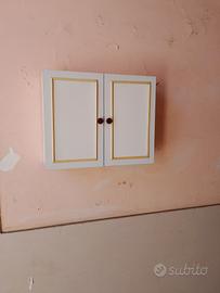 mobiletto vintage anni 70 50x40x18