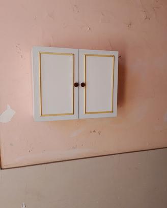 mobiletto vintage anni 70 50x40x18
