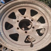 cerchi x Nissan terrano