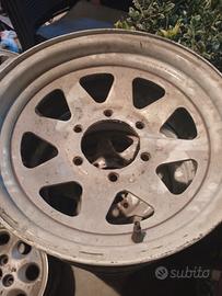 cerchi x Nissan terrano