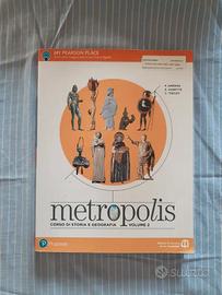 Metropolis corso di storia e geografia volume 2