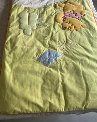 Coordinato x lettino Disney