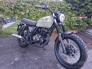 Brixton Cromwell 125-SCRAMBLER-VERDE