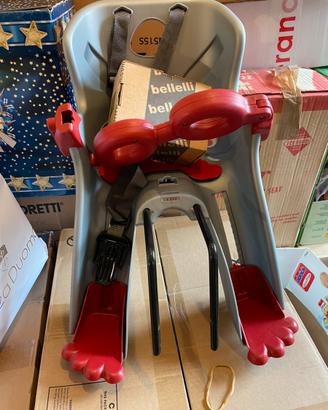 Seggiolino bicicletta bimbo Belelli Freccia