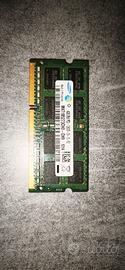 RAM DDR3 PER PORTATILE NOTEBOOK
