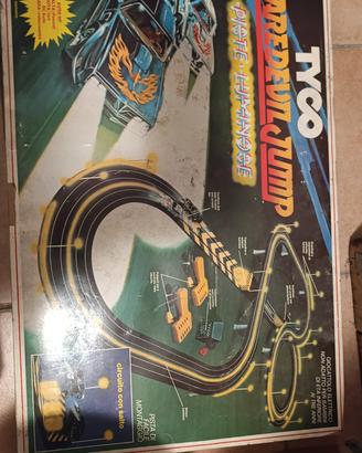 Pista Elettrica Tyco "Daredevil Jump vintage 