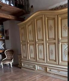 Armadio como sedia divanetto con cassetto