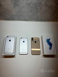 Iphone 6s e Xs