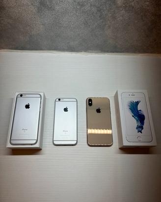 Iphone 6s e Xs