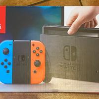 Nintendo Switch 1 32GB (rosso e blu)