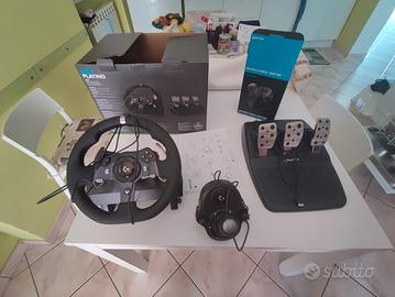 Logitech G920 (volante + pedali + cambio)