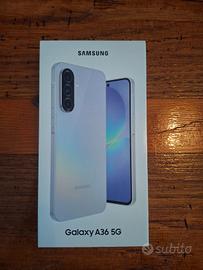 Samsung Galaxy A36 5G, 256GB Memoria Interna, 8GB 
